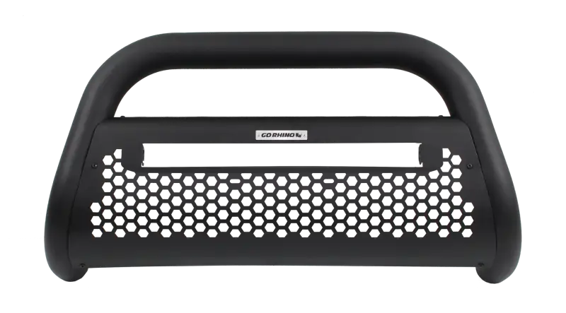 Go Rhino 03-06 Chevy 1500/2500 LD RC2 LR 20in Light Mnt Complete Kit w/Front Guard + Brkts gor55053t