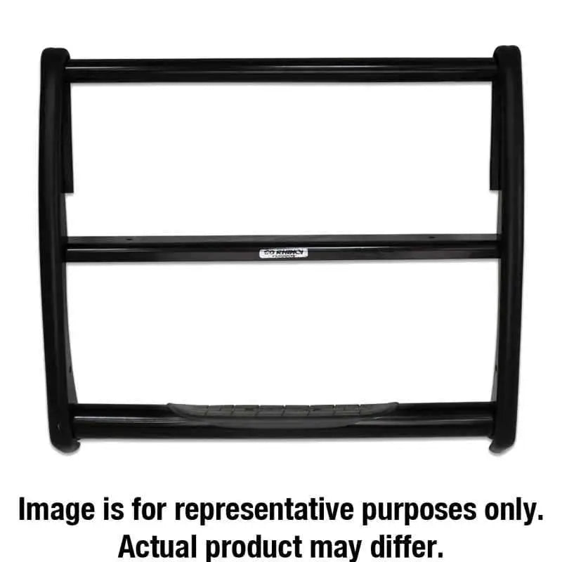 Go Rhino 07-13 Chevrolet Avalanche 3000 Series StepGuard - Black (Center Grille Guard Only) 3160b
