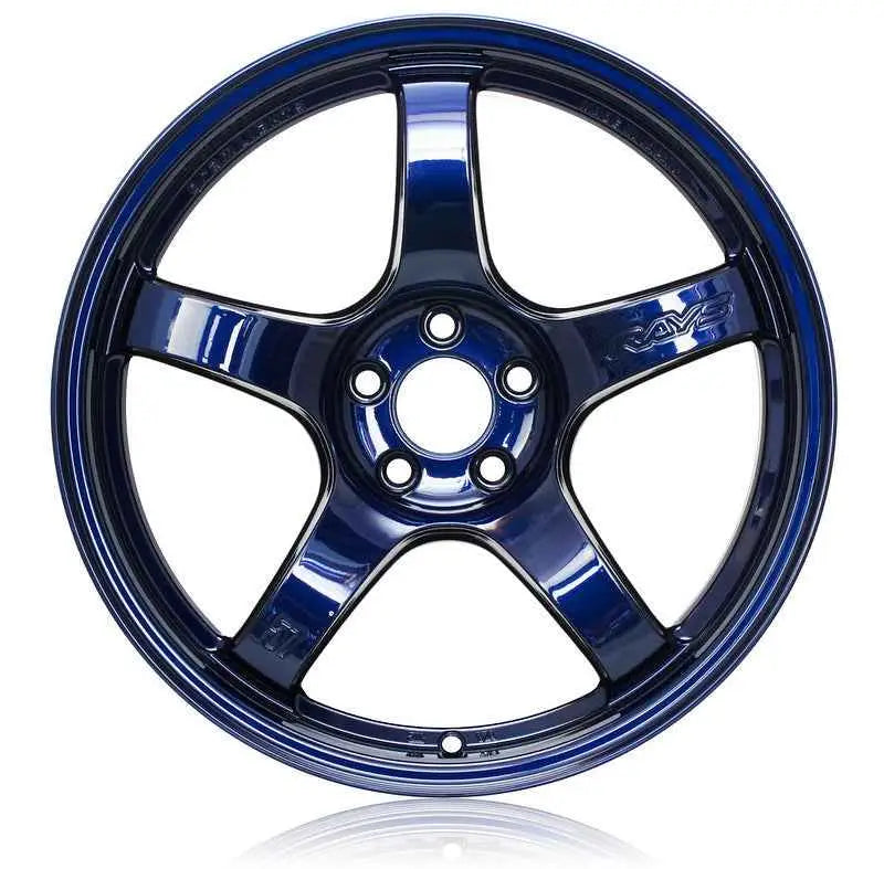 Gram Lights 57CR 19x10.5 +35 5x112 Eternal Blue Pearl (Special Order) wgcr635mebp
