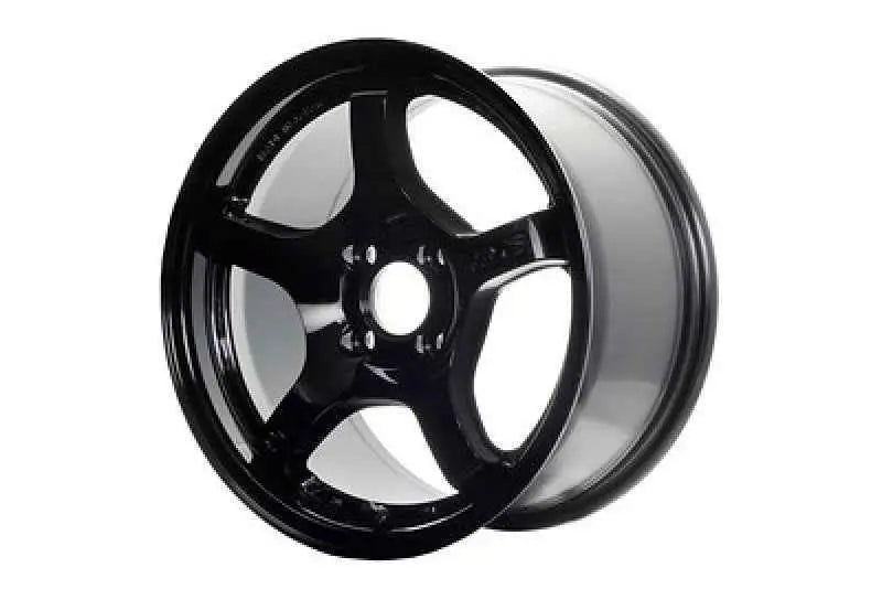 Gram Lights 57CR 19x9.5 +25 5-114.3 Glossy Black wgcr425egx