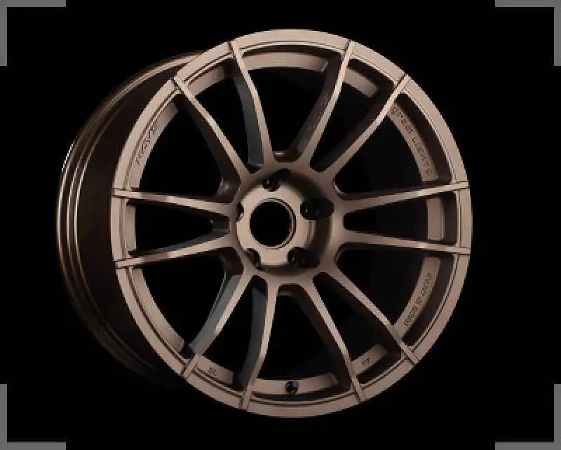 Gram Lights 57XR 18x9.5 +22 5-114.3 Dark Bronze Wheel wgjrx22ea