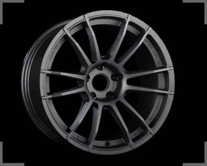 Gram Lights 57XR 18x9.5 +38 5-114.3 Matte Graphite Wheel WGJRX38EMG