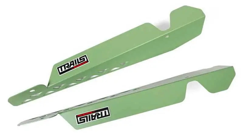 GrimmSpeed 13-17 Subaru Crosstrek TRAILS Fender Shrouds - Green tbg114028-3