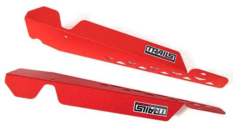 GrimmSpeed 13-17 Subaru Crosstrek TRAILS Fender Shrouds - Red tbg114028-2