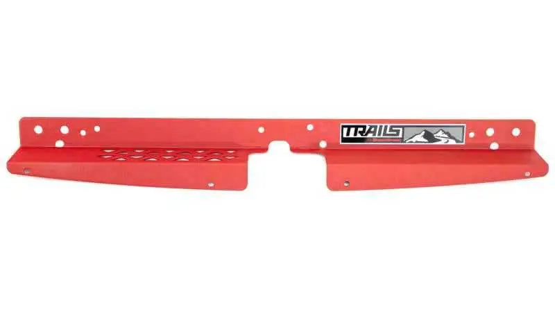 GrimmSpeed 13-17 Subaru Crosstrek TRAILS Radiator Shroud - Red tbg114030-2