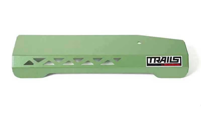 GrimmSpeed 2020+ Subaru Outback (Naturally Aspirated) TRAILS Pulley Cover - Green tbg114020-3