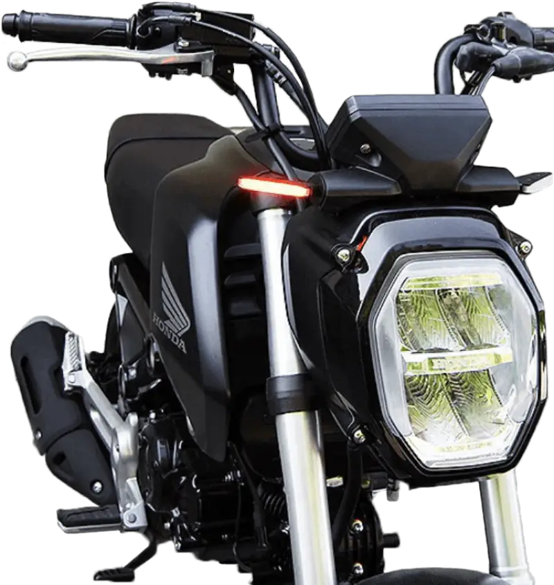 GROM-FB-21 New Rage Cycles Front Led Turn Signals Hon wps-565-0195