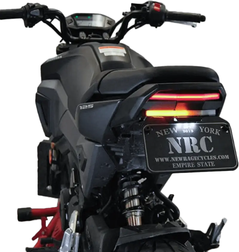 GROM-FE-13 New Rage Cycles Fender Eliminator Hon wps-565-0197