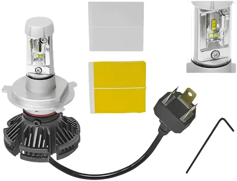 H4 12v DC Led Headlight 1300/1600 Lumens wps-12-10521