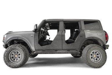 Ford Bronco Trail Doors Bare Steel by Fab Fours