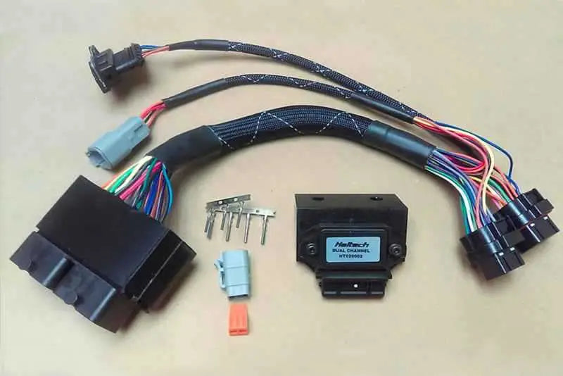 Haltech 15-16 Polaris RZR XP 1000 Elite 1500 Plug-n-Play Adaptor Harness HT-140990