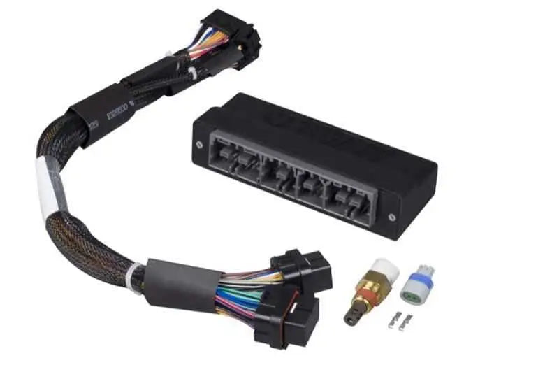 Haltech 96-02 Mazda RX7 FD3S (S7/8 4 Row ECU Plug) Elite 1000-2500 Plug-n-Play Adaptor Harness HT-141329