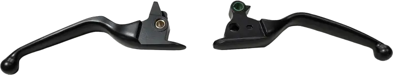 Harddrive 053573 Smooth Lever Set `15-17 St Matte Black wps-820-54373