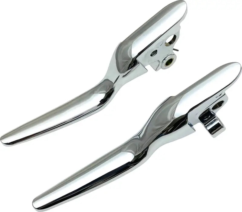 Harddrive 053842 Lsr Lever Set Chrome Flt `21-Up Cbl Clutch wps-820-54379
