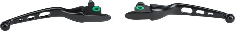 Harddrive 053889 Tri-Hole Lever Set Black Touring 17-20 Except Tri Glide wps-820-54347