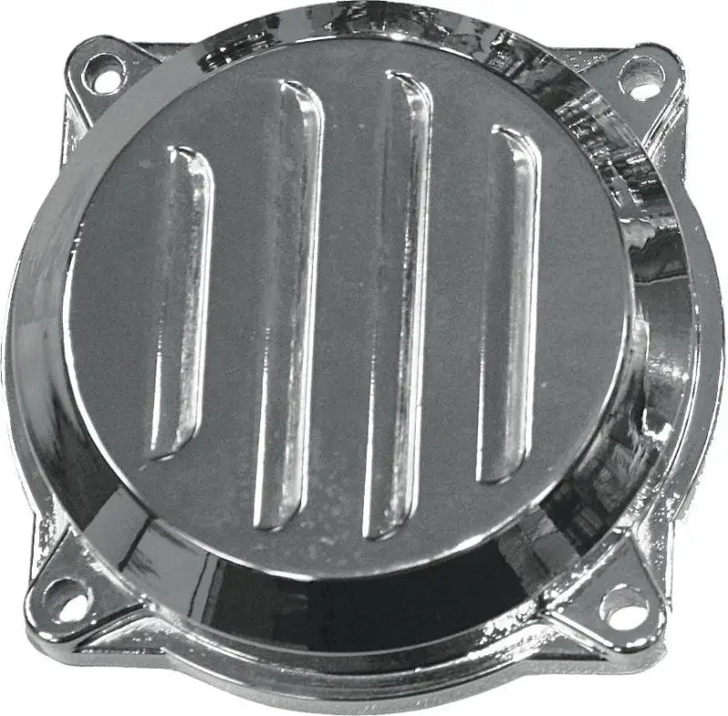 Harddrive 38-124A Carburetor Top Cover Chrome Louvered Design wps-820-2682