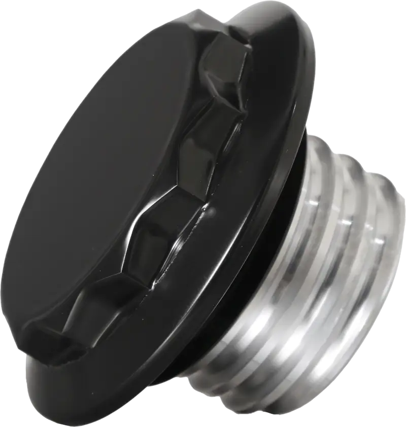 HDB-1001B Hofmann Designs H/D Billet 12 Point Vented Black Fuel Cap wps-563-04130