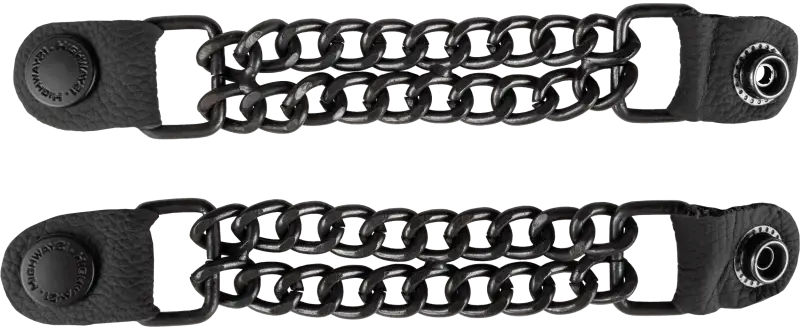 Highway 21 489-9985 Vest Extender 2/Pk Matte Black wps-489-9985