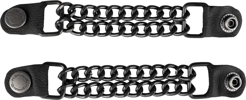 Highway 21 489-9987 Vest Extender 2/Pk Nickel wps-489-9987