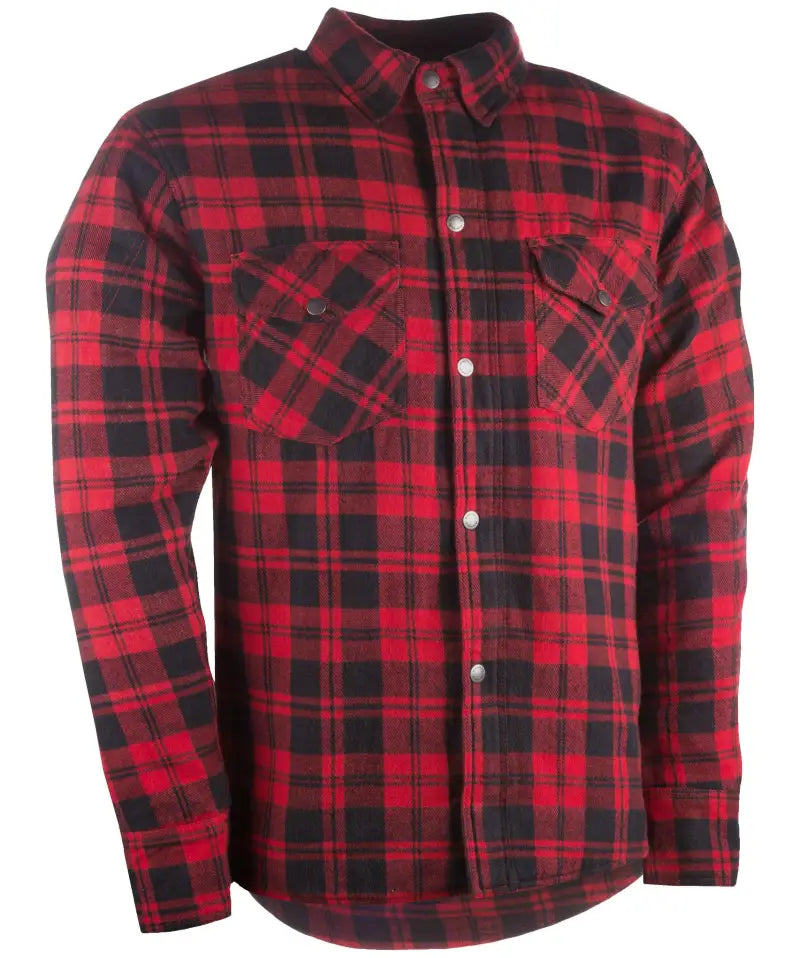 Highway 21 #6049 489-1180~6 Marksman Flannel Black/Red 2X wps-489-11802x