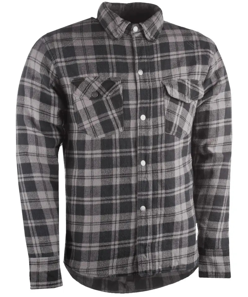 Highway 21 #6049 489-1181~7 Marksman Flannel Black/Grey 3X wps-489-11813x