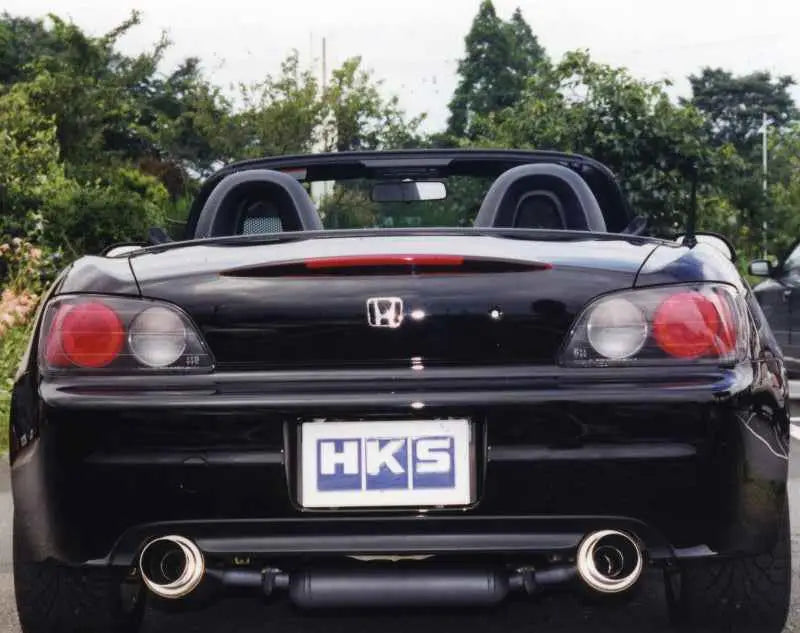 HKS 02-07 Honda S2000 Hi-Power Exhaust 32003-ah007