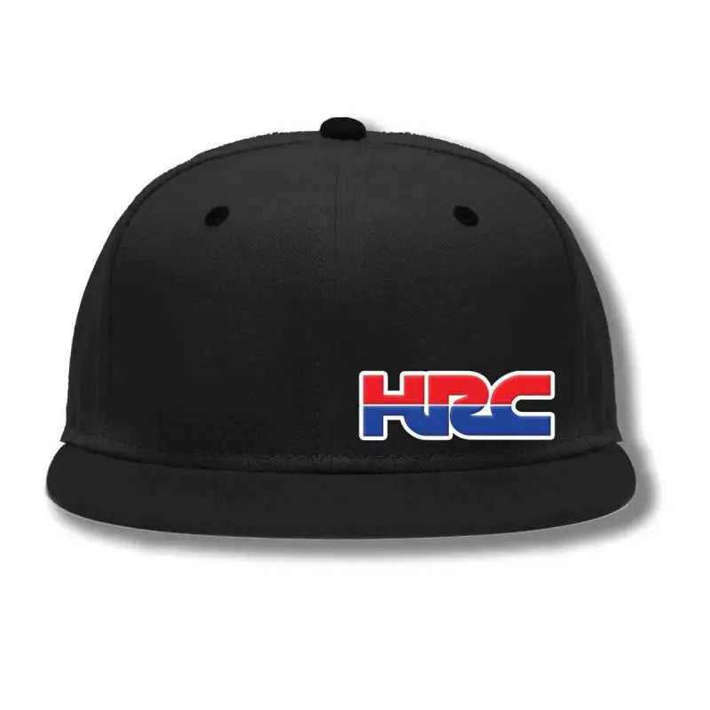 Honda Snap Back Hat Hrc Black Osfa wps-862-70114