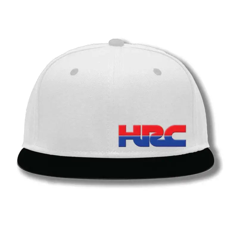 Honda Snap Back Hat Hrc White/Black Osfa wps-862-70113
