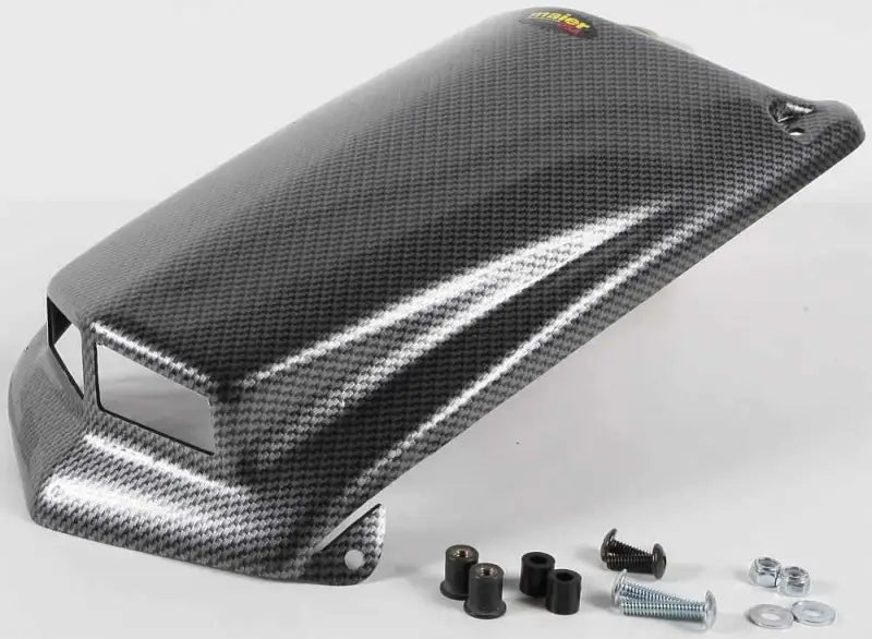 Hood Scoop Trx450r Blk Carbn wps-65-0973c