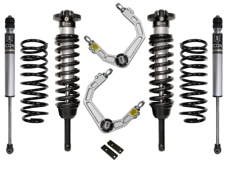 ICON 03-09 Toyota 4Runner/FJ 0-3.5in Stage 2 Suspension System w/Billet Uca icok53052