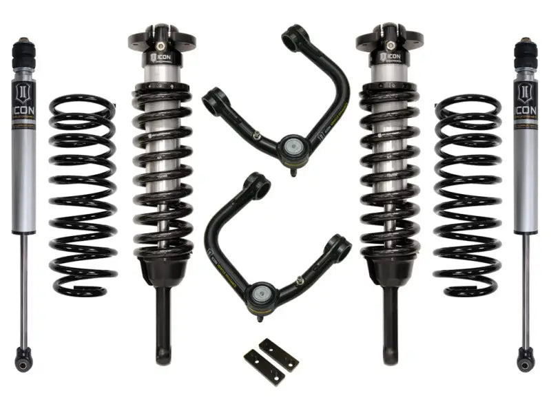 ICON 2010+ Toyota FJ/4Runner 0-3.5in Stage 2 Suspension System w/Tubular Uca icok53062t