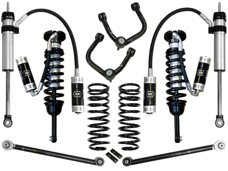 ICON 2010+ Toyota FJ/4Runner 0-3.5in Stage 5 Suspension System w/Tubular Uca icok53065t