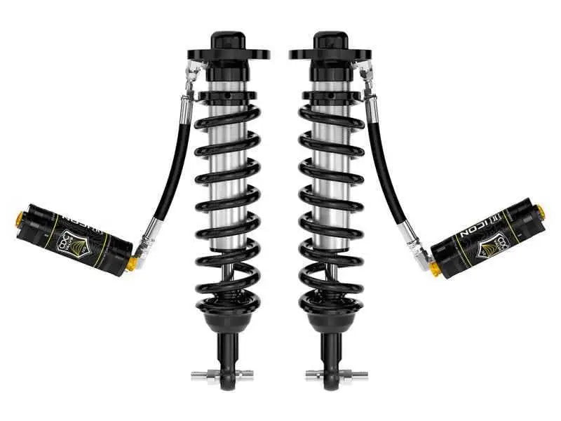 ICON 2021+ Ford F-150 4WD 0-2.75in Frt 2.5 Series Shocks VS RR CDCV Coilover Kit 91823c
