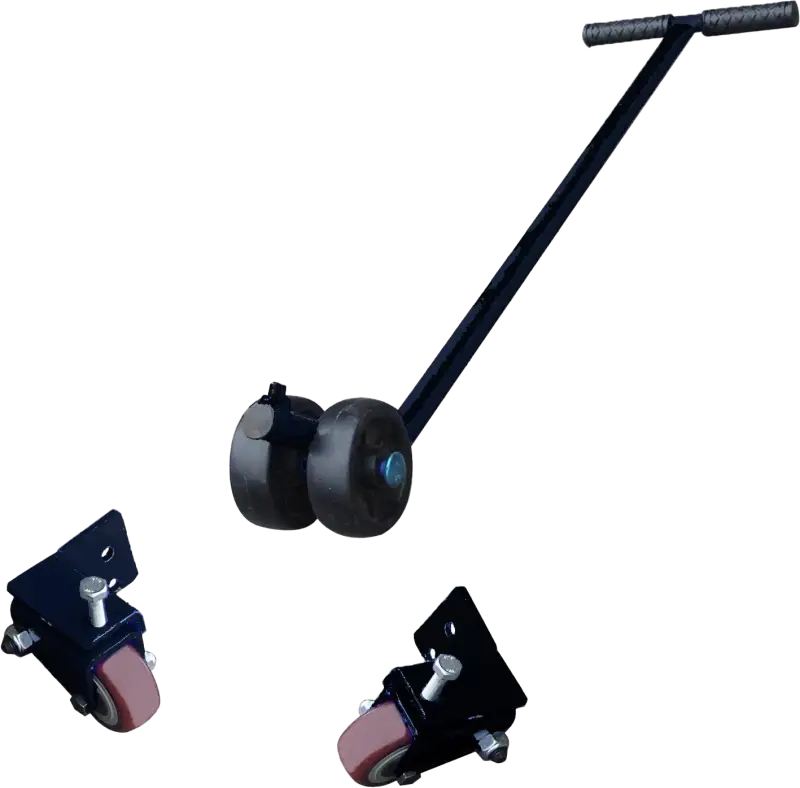 Ideal DLYWHLKIT2200IEHBLK Dolly & Wheel Kit wps-27-1670