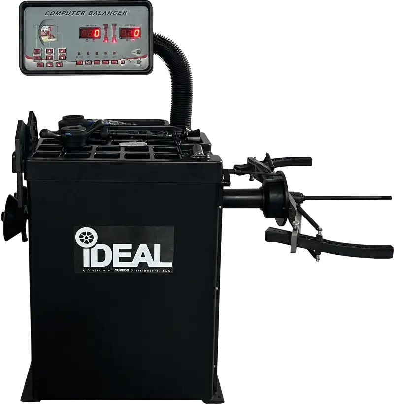 Ideal WB-953-B-MCAB-K-BLK Ideal Motorcycle Wheel Balancer wps-27-1679