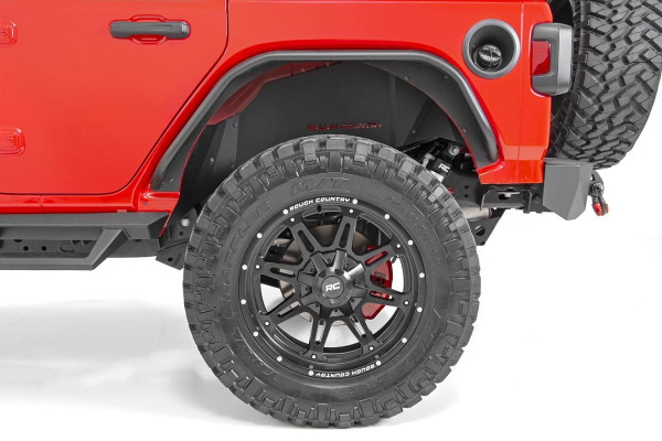 Ford Bronco 20x9 Matte Black 94 Series Wheel by Rough Country
