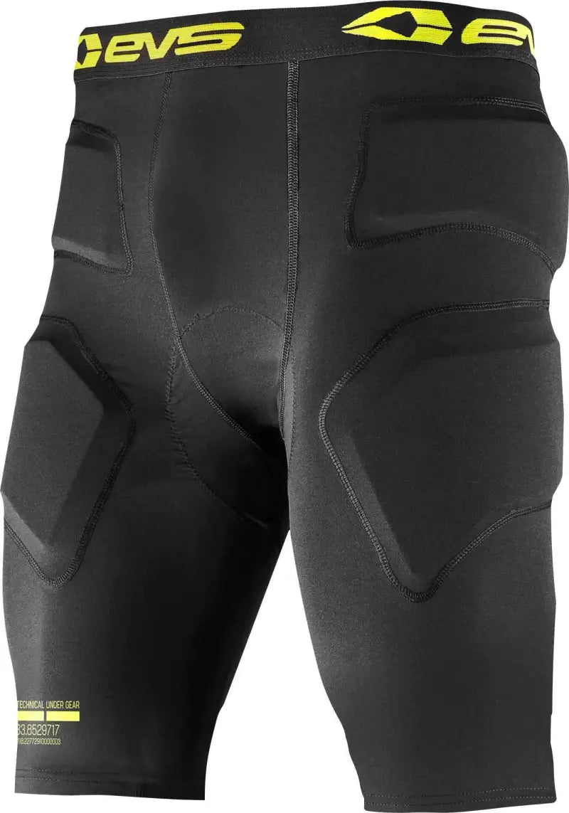 Impact Shorts Black Xl wps-663-4257x