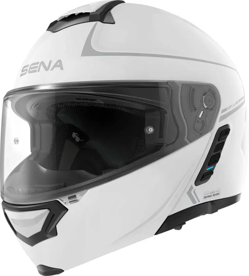 Impulse Flip Up Helmet Gloss White 2x wps-843-020862x