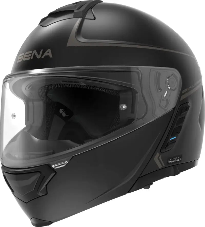 Impulse Flip Up Helmet Matte Black Sm wps-843-02087s