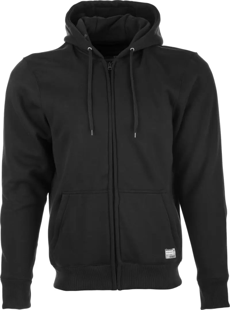 Industry Graphic Hoodie Black Lg wps-489-1173l