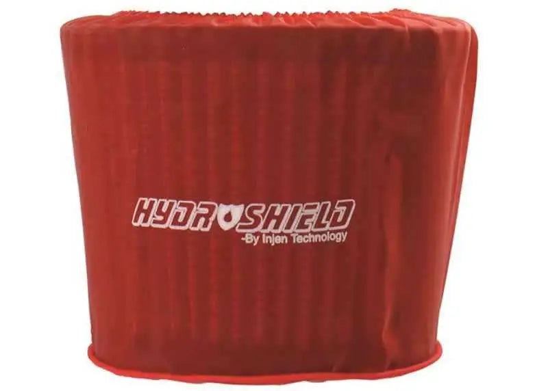 Injen Red Hydroshield 6in B x 5in H x 5in T fits X-1012 X-1013 X-1014 X-1056 1033red