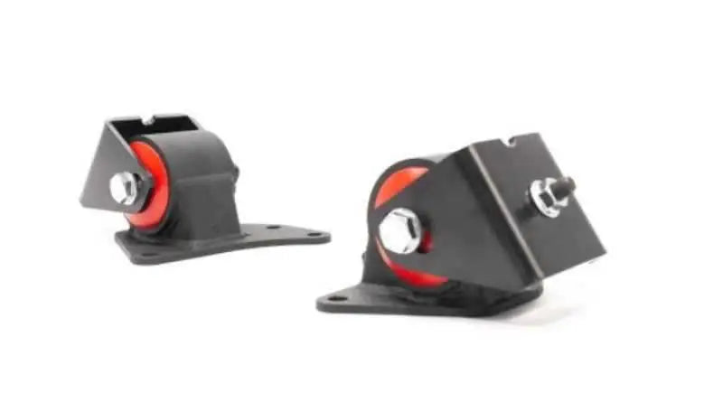 Innovative 94-97 Mazda Miata NA 1.8L Black Steel Replacement Mounts 75A Bushings (No Trans Mount) 113150-75a