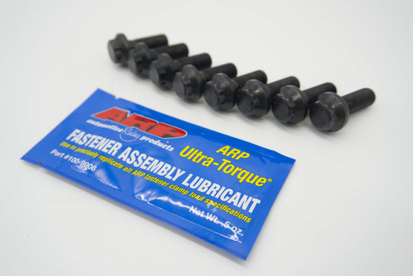 12 Point Chromoly Flywheel & Pressure Plate Bolts JZ CD009 Conversions