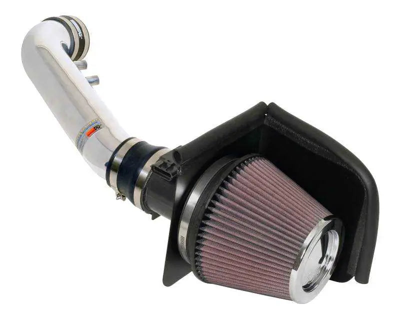 K&N 01-04 Ford Mustang GT 4.6L Polished Typhoon Short Ram Intake 69-3521tp