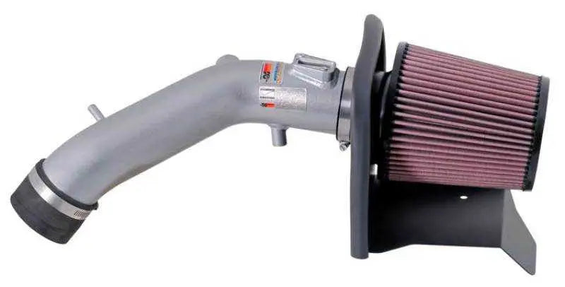 K&N 05-07 Honda Accord L4-2.4L Silver Typhoon Short Ram Intake 69-1209ts