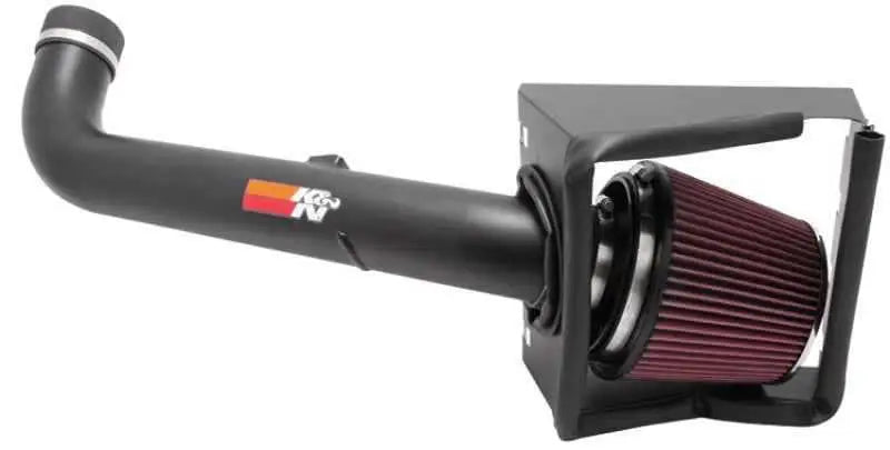 K&N 07-08 Ford F250 SD V8-5.4L Black High Flow Performance Kit 77-2577ktk