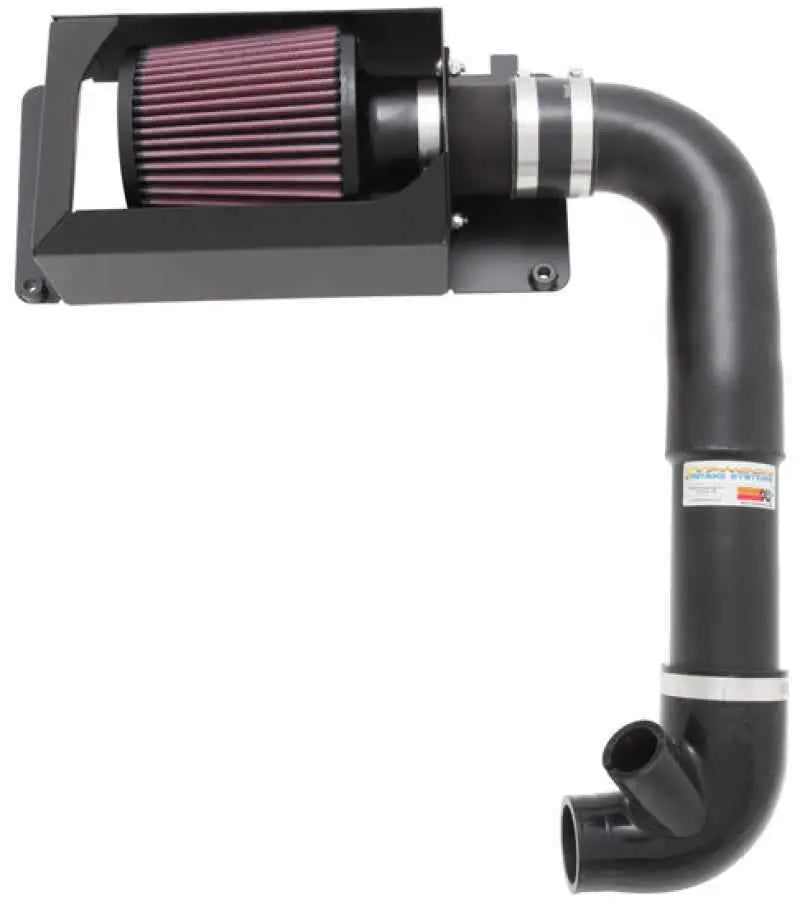 K&N 07-08 Mini Cooper S L4-1.6L Short Ram Intake 69-2004ttk