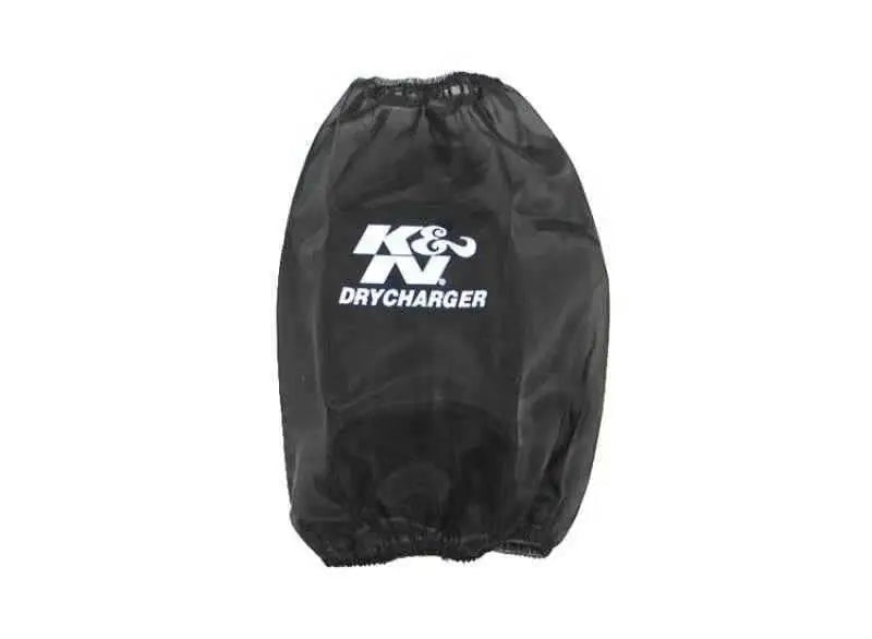 K&N Black Drycharger Round Tapered Custom Air Filter Wrap rf-1041dk