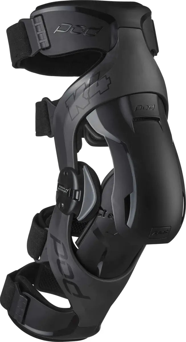 K4 V2.0 Knee Brace (Lt) Graphite/Black Xs/Sm wps-664-0447s