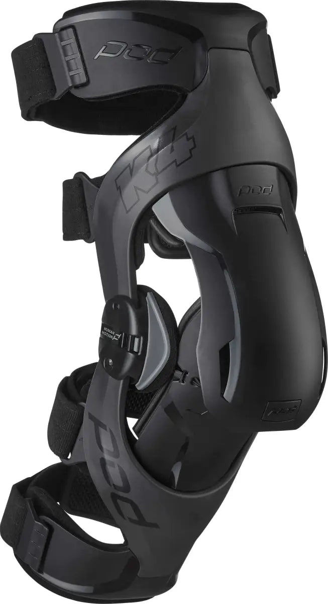 K4 V2.0 Knee Brace (Pr) Graphite/Black 3x+ wps-664-04493x